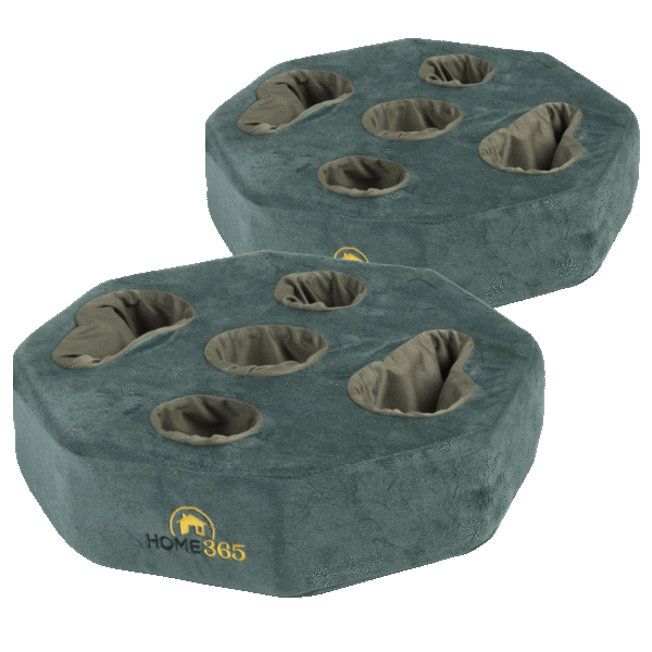 2-Pack: Home 365 Cozy Cup Plush Storage Caddy