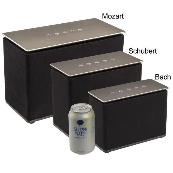 QFX Elite Series WiFi+Bluetooth Speakers