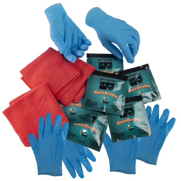 6-Pack: Rust-Oleum Wipe New RainBrella Glass Treatment