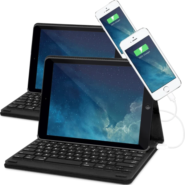 2-for-Tuesday: Justin Tablet Case with Bluetooth Keyboard & 5800mAh Power Bank