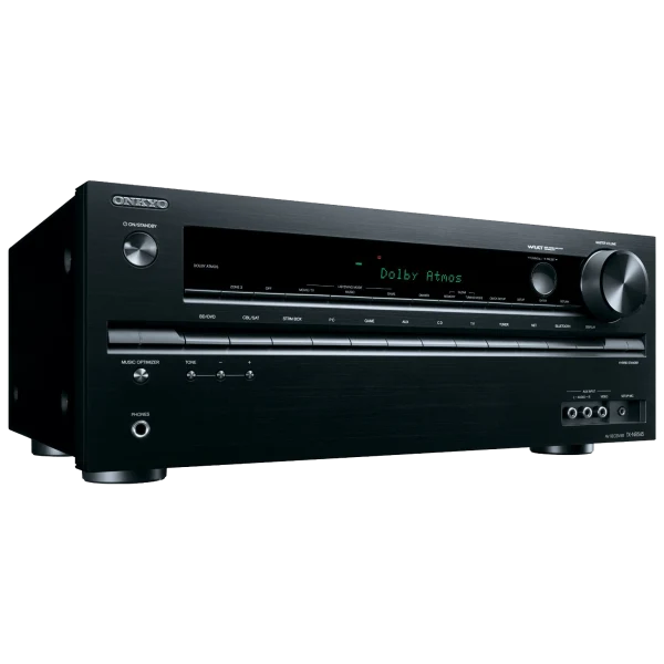 Onkyo Dolby Atmos Network Receiver with AirPlay, WiFi & Bluetooth