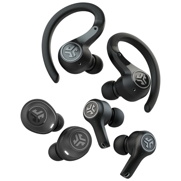 JLab Active Noise Canceling Earbuds (Refurbished)