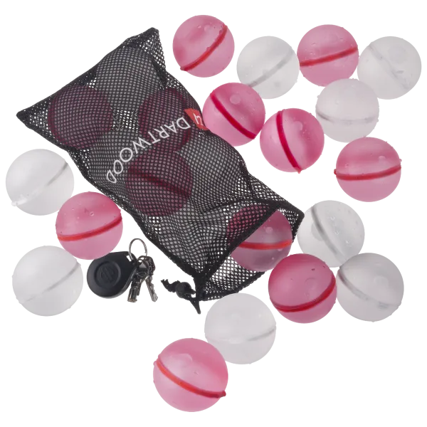 24-Pack: Dartwood Reusable Water Balloons