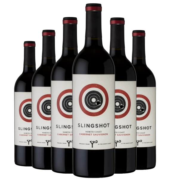 Slingshot North Coast Cabernet Sauvignon