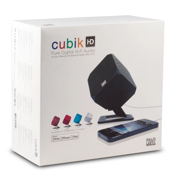 Palo Alto Cubik HD Speakers
