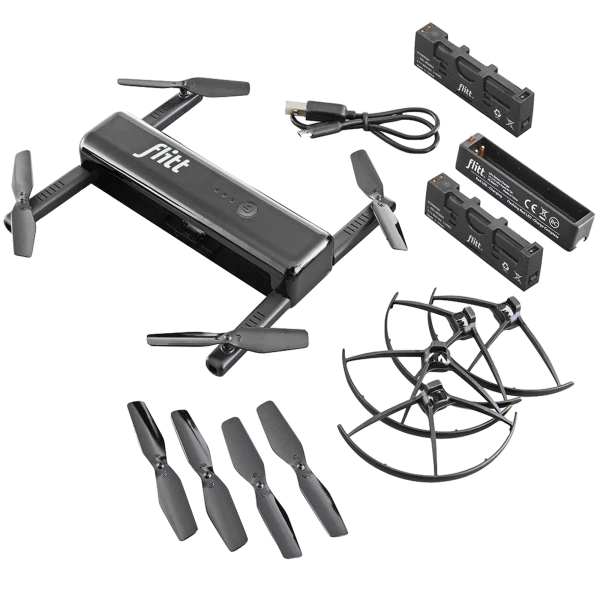 Hobbico Flitt Selfie Drone with Extra Battery