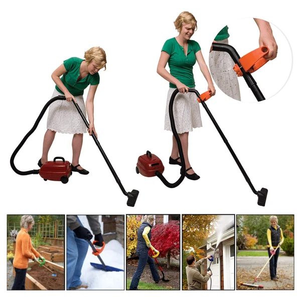 2-Pack: BackEZ Ergonomic Tool Grips