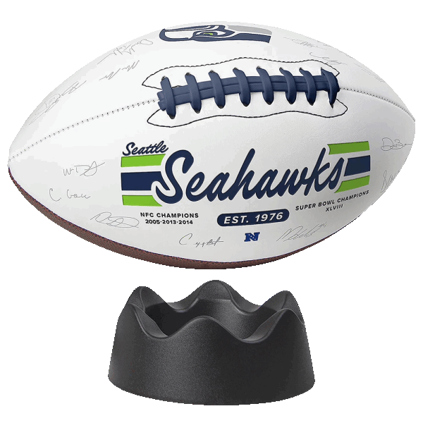 NFL 2023 Special Edition Replica Signature Ball with Stand