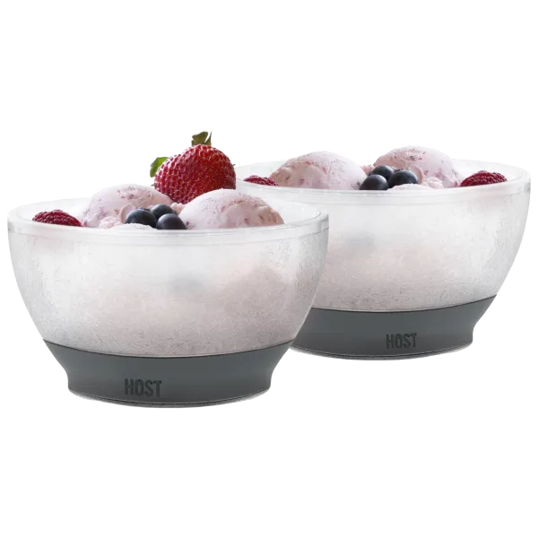 2-Pack: HOST Ice Cream Freeze Cooling Bowl Set