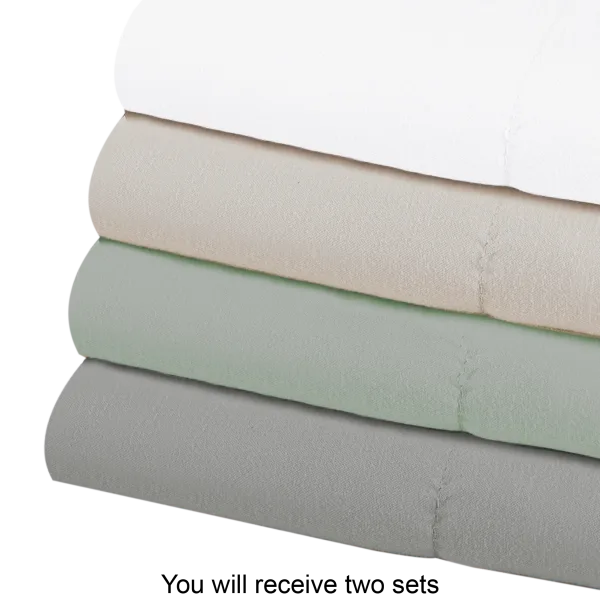 2-for-Tuesday: Microfiber Sheets Sets
