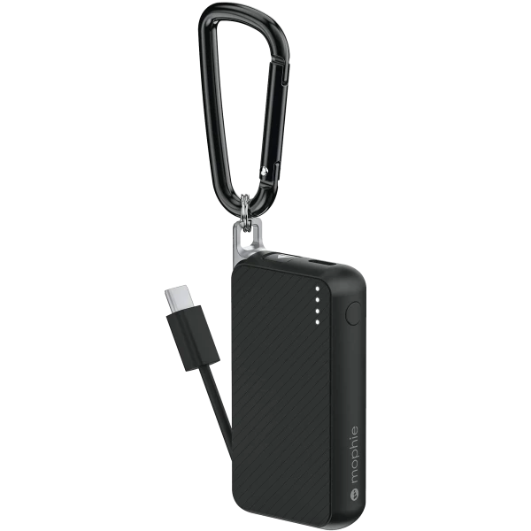 Mophie PowerStation Keychain 1200mAh Battery with Carabiner