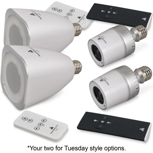 2-for-Tuesday: AwoX StriimLIGHT Bluetooth LED Speaker Lights