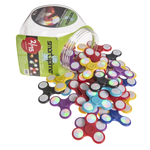 40-pack or 160-Pack: Fidget Spinners