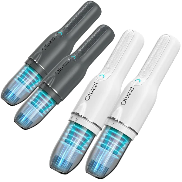 2-Pack Ofuzzi Slim H7 Pro Cordless Handheld Vacuum with LED Light
