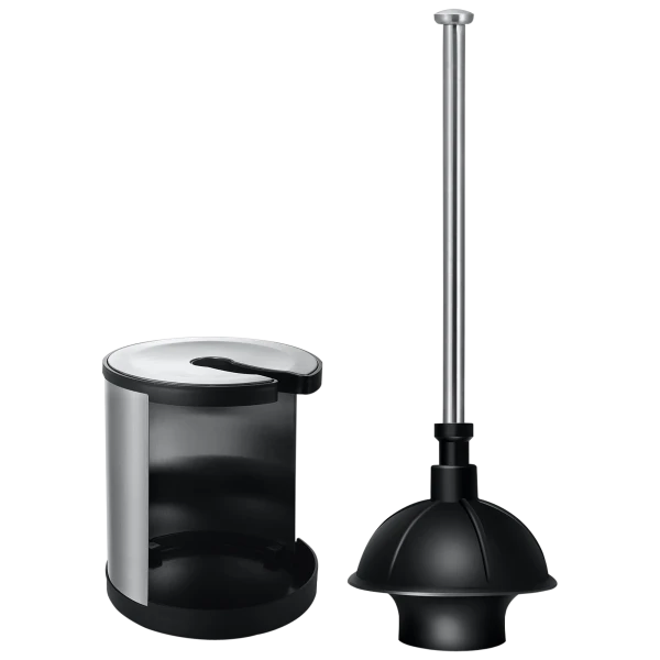 ToiletTree Stainless Steel Heavy Duty Plunger