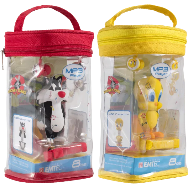Looney Tunes 8GB USB 2.0 MP3 Player