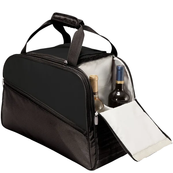 Picnic Time Stratus Insulated Cooler w/ Wine Compartment