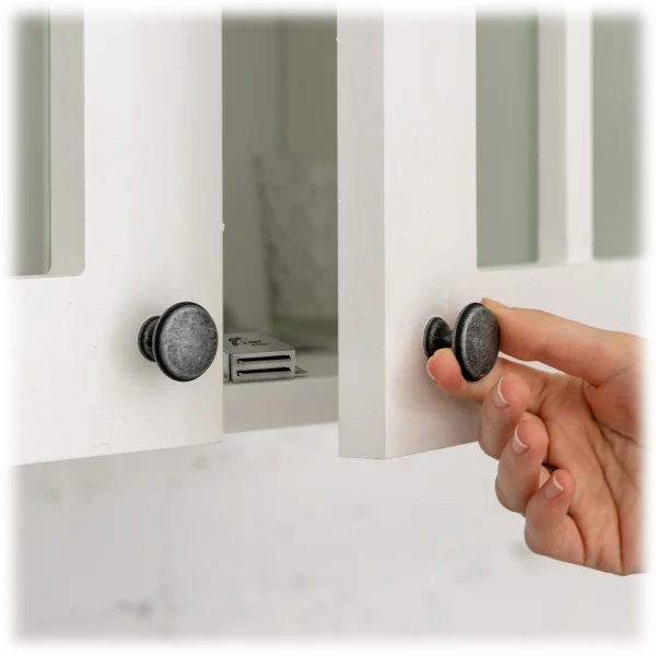 12-Pack: X-bet Magnetic Drawer & Cabinet Door Catch Hardware