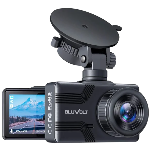 BluVolt 2.4" 1080P Dash Cam