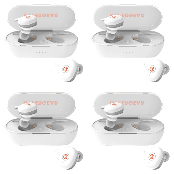 4-Pack: HyperGear True Wireless Earbuds