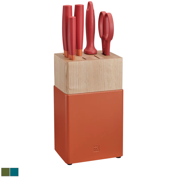 ZWILLING Now S 6-Piece Knife Block Set