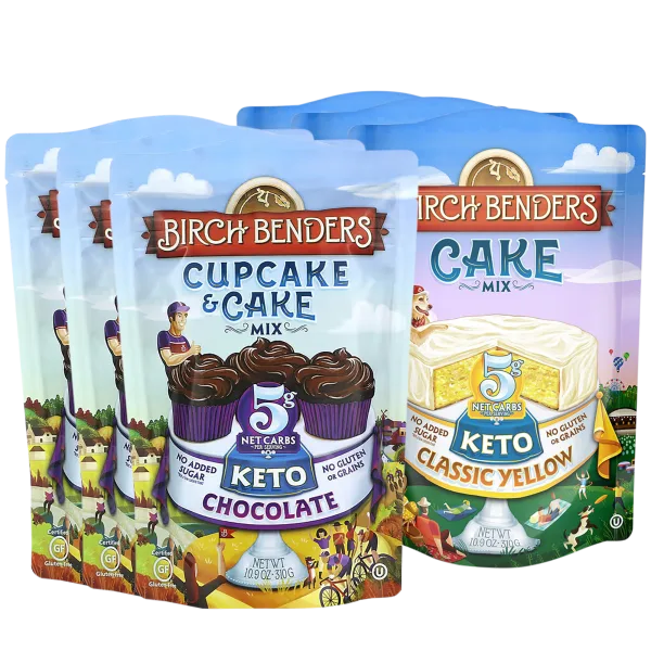 6-Pack: Birch Benders Baking Mixes