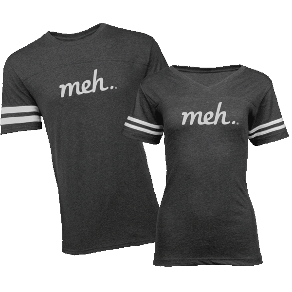 Meh Logo Football Shirts