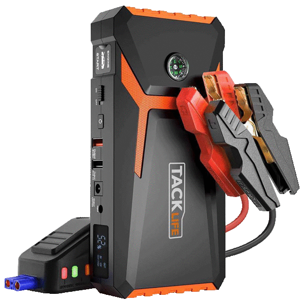 Tacklife T8 800 Amp 18000mAh Portable Jump Starter