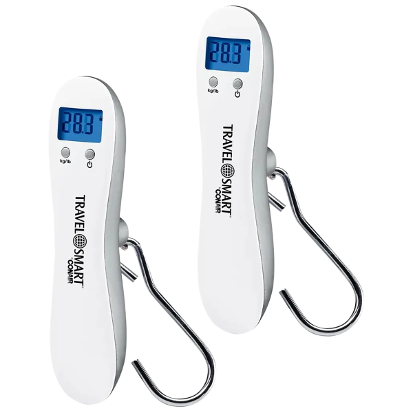 2-Pack: TravelSmart by Conair Digital Luggage Scale