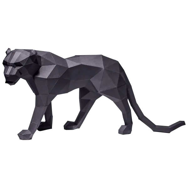 Papercraft World Black Panther Model