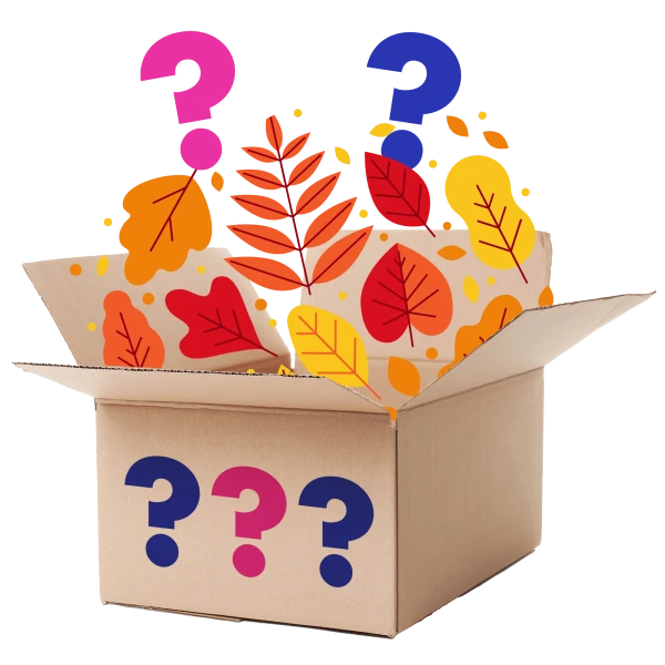 6-Piece: Fall Mystery Bundle