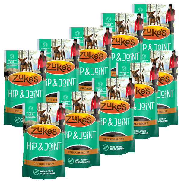 Zuke's Hip & Joint Treats or Adventure Bites (30-36oz)
