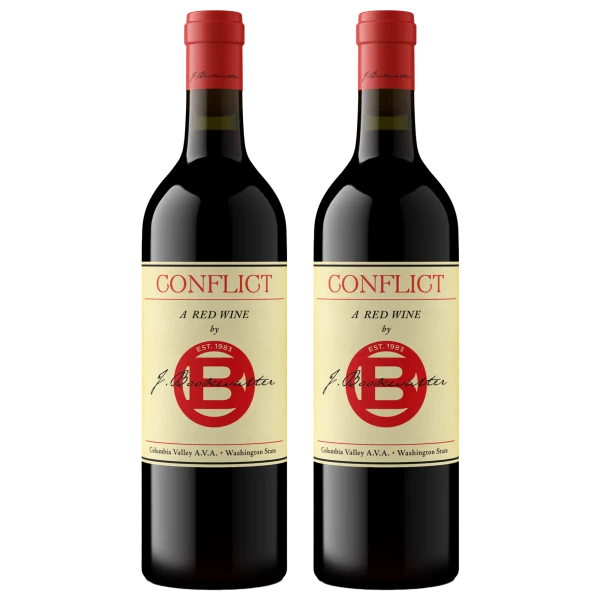 J. Bookwalter Conflict Red Blend