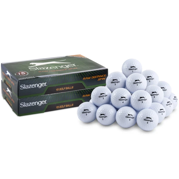 2-for-Tuesday: Slazenger Raw Distance Spin Golf Balls
