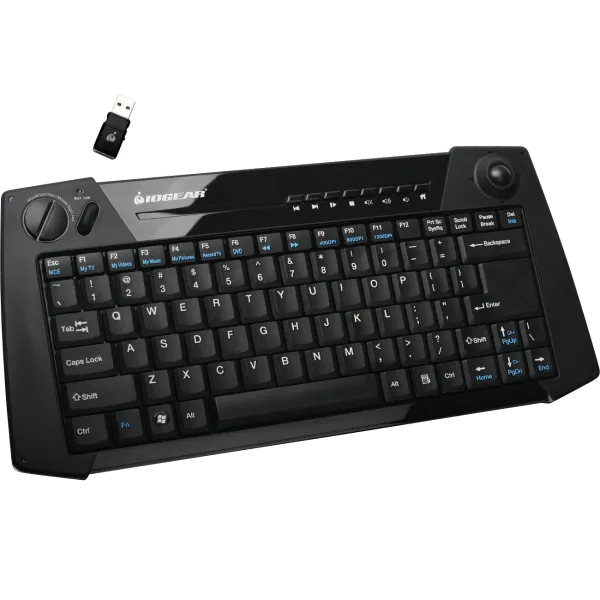 Couch Keyboard with Trackball (Refurbished)