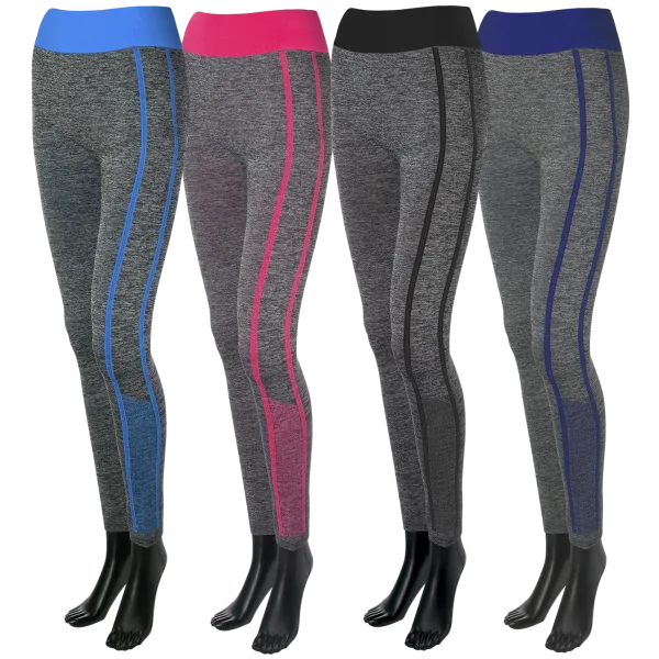 2-Pack: One-Size-Fits-Most Sport Leggings