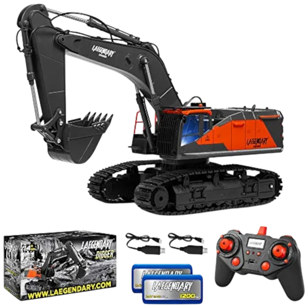 Laegendary Digger 1:14 Scale Remote Control Excavator
