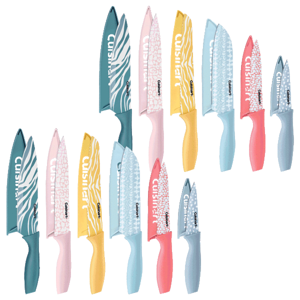 2-Pack: Cuisinart Advantage 12-Piece Knife Set