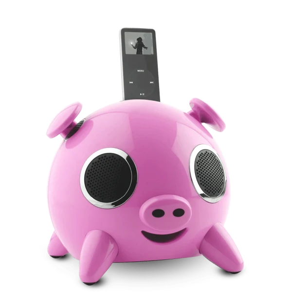 iPig or iPup Speaker Dock