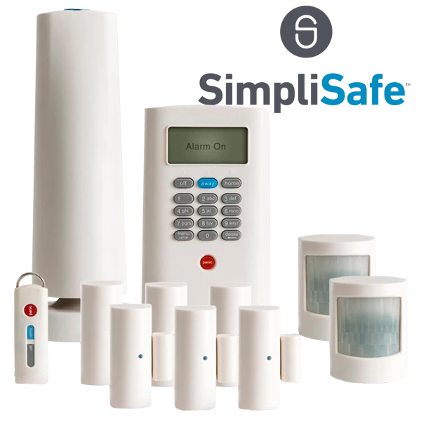 SimpliSafe DEFEND 11-Piece Security System