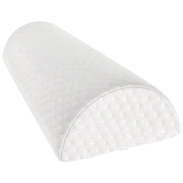 Cushy Form Bolster Pillow For Lumbar And Leg Support