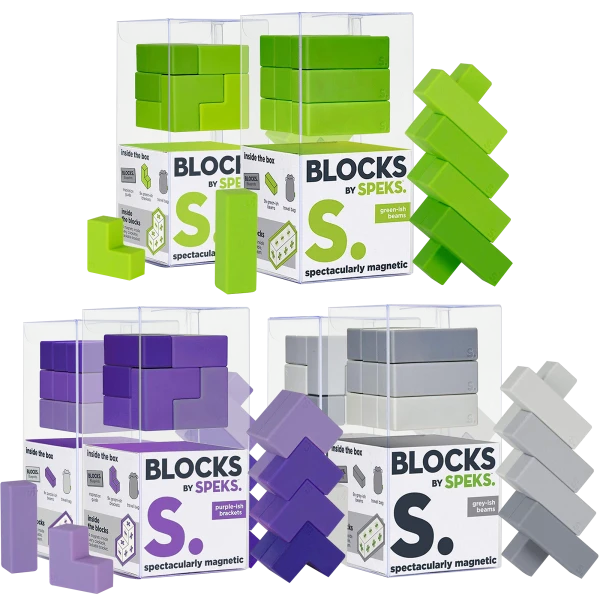 Pick-Your-2-Pack: Speks Blocks Brackets & Beams