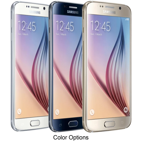 Unlocked Samsung Galaxy S6 32GB Smartphone (Refurbished)