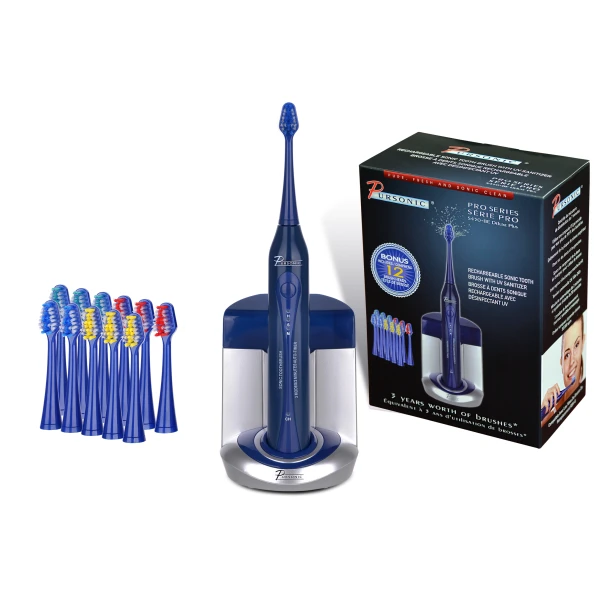 Pursonic Deluxe Plus Sonic Toothbrush with UV