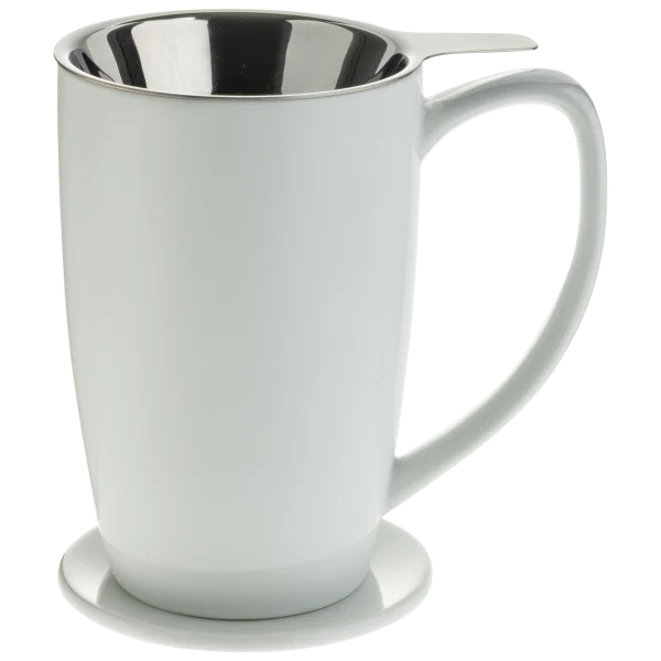 Victor & Victoria Gasol Tea Mug with Infuser and Lid