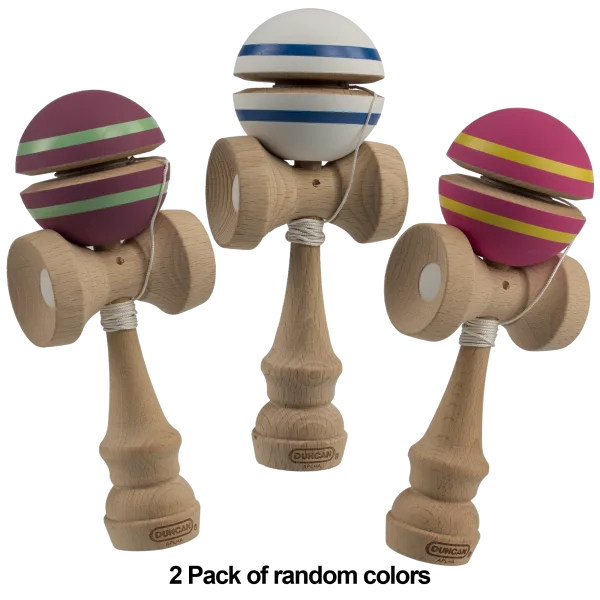 2-Pack: Duncan Groove Kendama (Random Color)