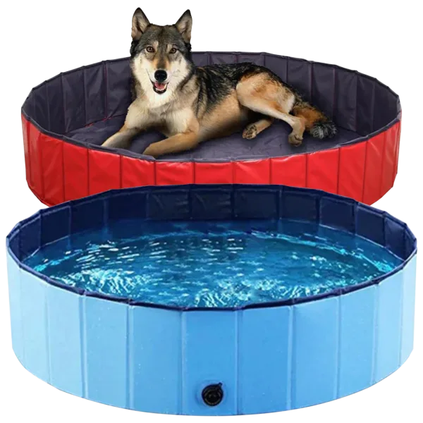 SummerPawz 47" or 63" Portable Paw Pool