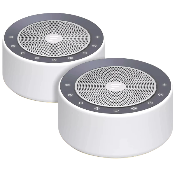 2-Pack: LetsFit T3 Sound Machines with 30 Sounds