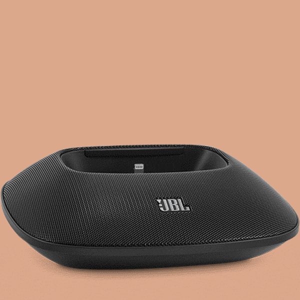 It’s A Speaker Dock & Sunglasses. Deal With It.