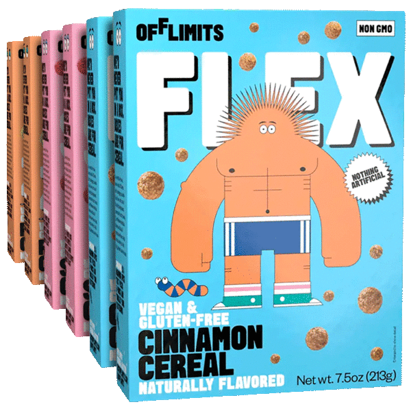 6-Pack: OffLimits Offensively Delicious Cereal